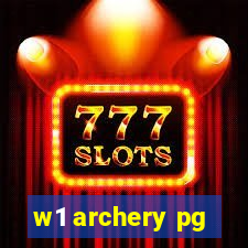 w1 archery pg